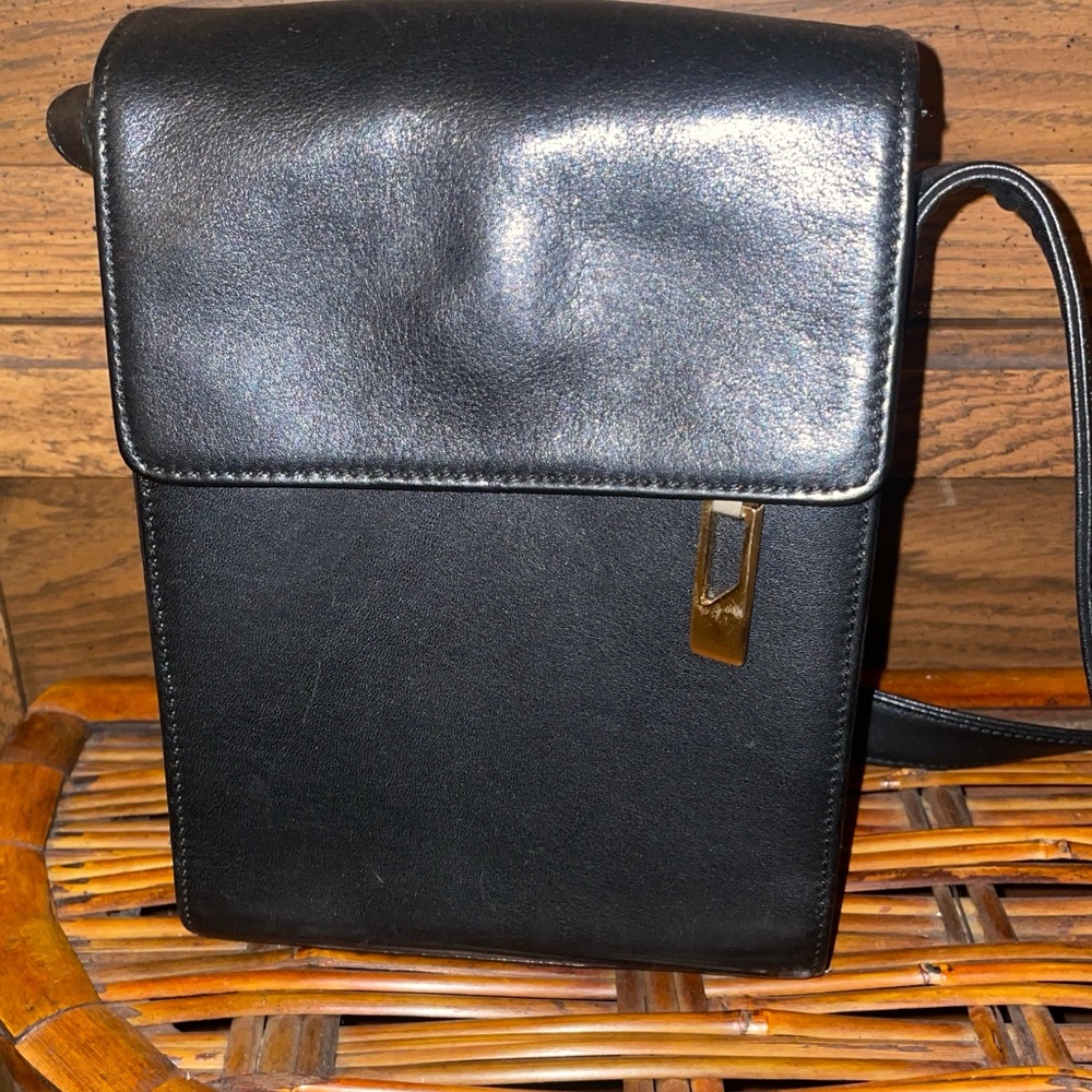 Black Nordstrom crossbody purse